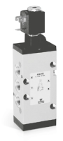 Распределитель с электроуправлением Camozzi 454-016-22IL
