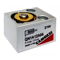 Короткоходовой цилиндр Camozzi QN1A20A04