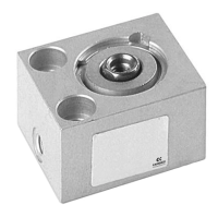 Короткоходовой цилиндр Camozzi QN1A08A04