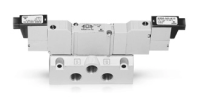 Распределитель электропневматический Camozzi E820-11-10-K13