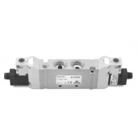 Распределитель с электропневматическим управлением Camozzi D2EVA-BZR-T/D2CVA-BZR-T