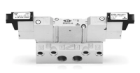 Распределитель электропневматический Camozzi E520-11-10-K12
