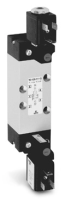 Распределитель с электроуправлением Camozzi 954-F5A-P11-23-A8D