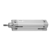 Стандартный цилиндр Camozzi 61M2P050A0350