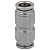 Муфта цанговая Camozzi X6580 12 SS316