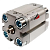 Компактный пневмоцилиндр Camozzi 31F2A032A010