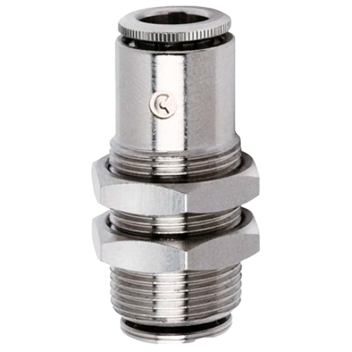 Муфта цанговая для панельного монтажа Camozzi 6590 14