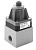 Микрорегулятор давления Camozzi TC1-R31-1/8V-OX2