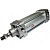 Стандартный пневмоцилиндр Camozzi 40M2L200A0150