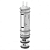 Распределитель с электроуправлением Camozzi K8BC5500-D432N-N001AC002