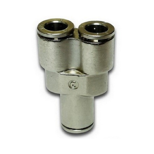 Тройник цанговый Camozzi 6560 8