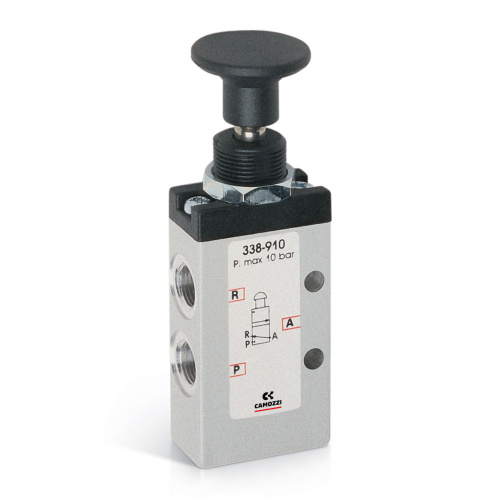 Распределитель с ручным управлением Camozzi 338-910