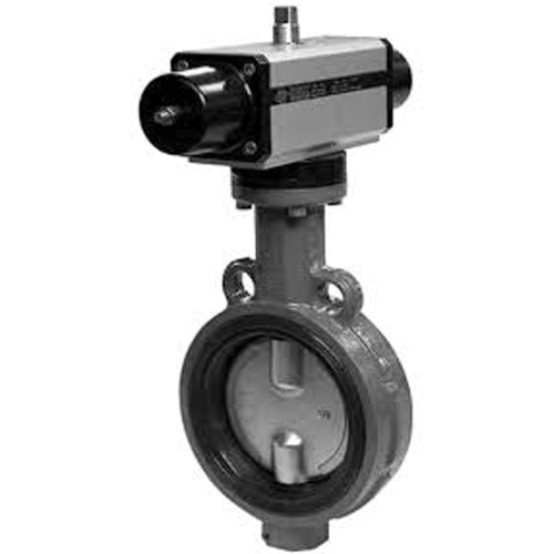 Затвор дисковый поворотный межфланцевый Camozzi 375 - 376 - 377 DG376XE71