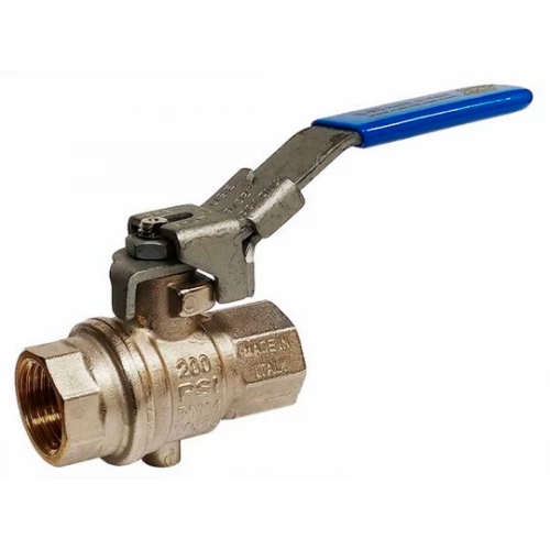 Кран шаровой 3-х линейный с замком Camozzi S93B00