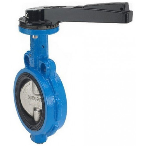 Затвор дисковый поворотный межфланцевый Camozzi 375 - 376 - 377 L376XE72