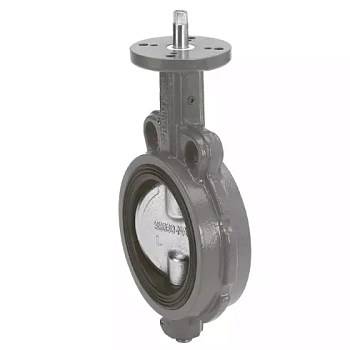 Затвор дисковый поворотный межфланцевый Camozzi 375 - 376 - 377 L376XN72