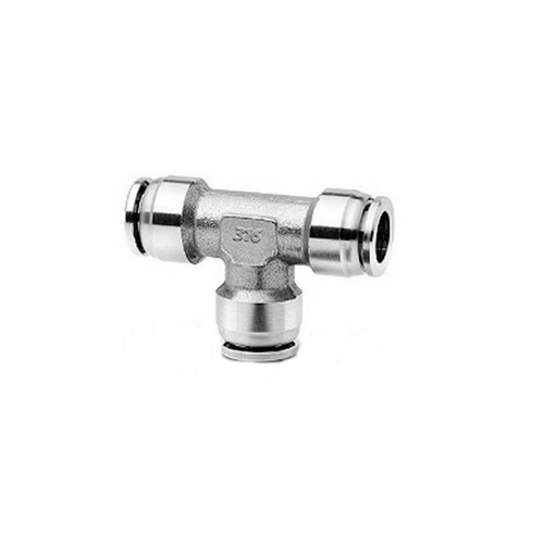 Тройник цанговый Camozzi X6540 10