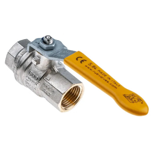 Кран шаровой 2-ходовой полнопроходной Camozzi S84E00