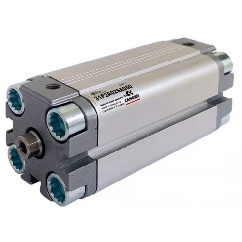 Компактный пневмоцилиндр Camozzi 31F2A025A100