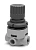 Микрорегулятор давления Camozzi T108-R71