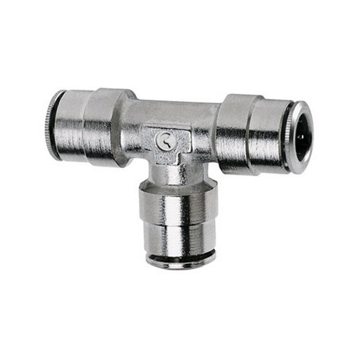 Тройник цанговый Camozzi 6540 10