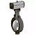 Затвор дисковый поворотный межфланцевый Camozzi 375 - 376 - 377 SG376XV74