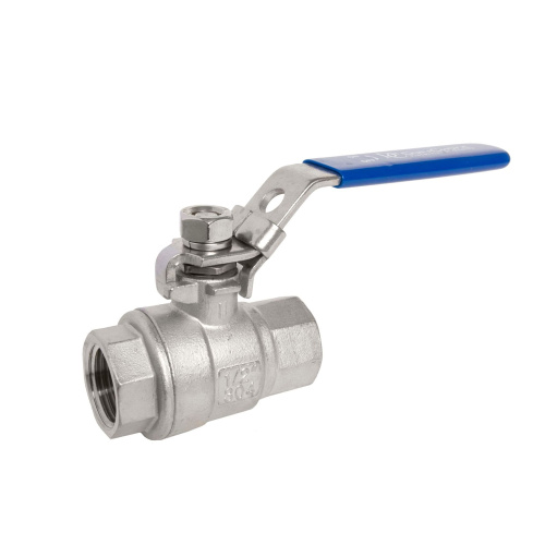 Кран шаровой 3-х линейный с замком Camozzi S93C00